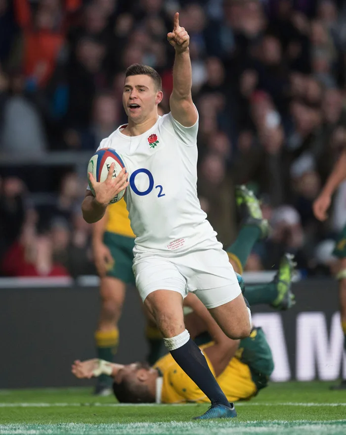 Ben Youngs during England rugby appearance