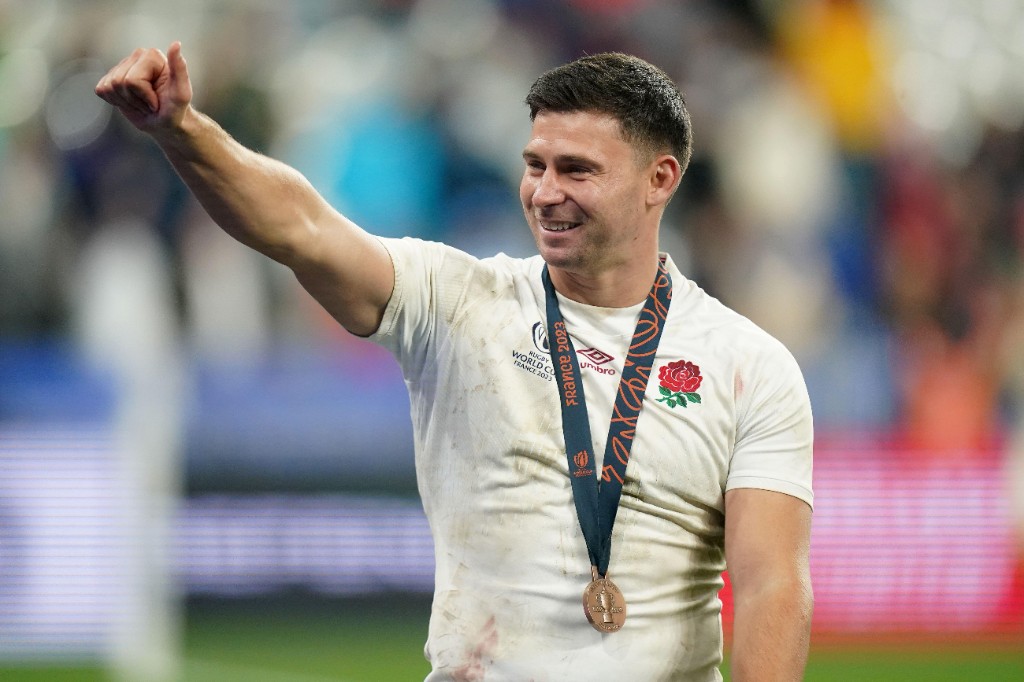 Ben Youngs during Rugby World Cup 2023