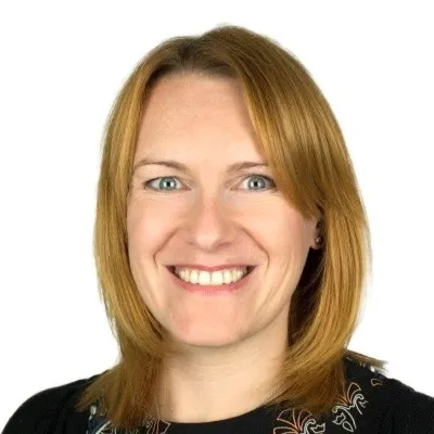 Samantha Westaway, Co-Chair of iDAWN