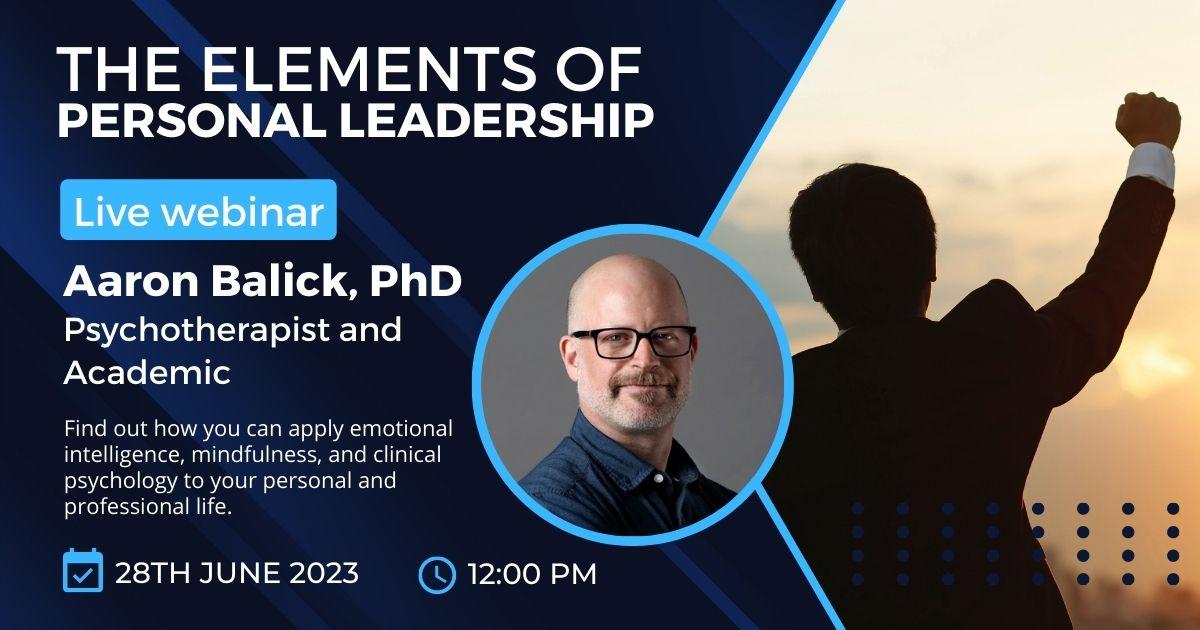 Aaron Balick webinar June 2023