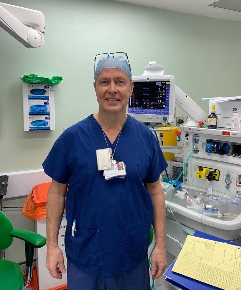 Dr Colin Braithwaite