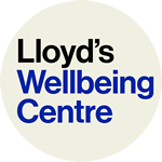 Lloyd's Wellbeing Centre logo