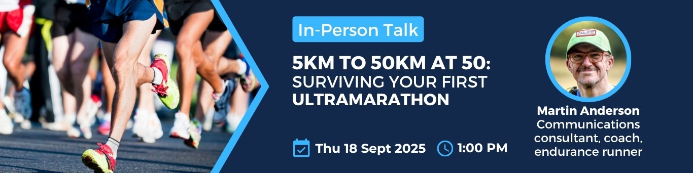 LWC talk - Ultramarathon by Martin Anderson
