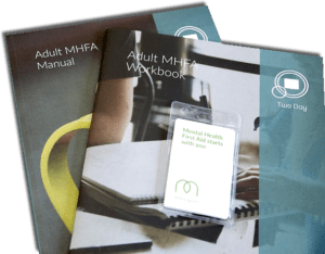 MHFA Mental Health First Aid 2-day course materials