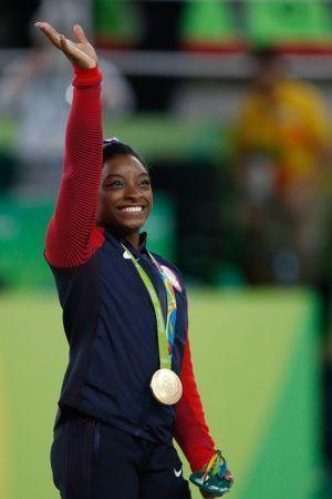 Simone Biles at the 2016 Rio Olympics