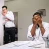 Workplace stress