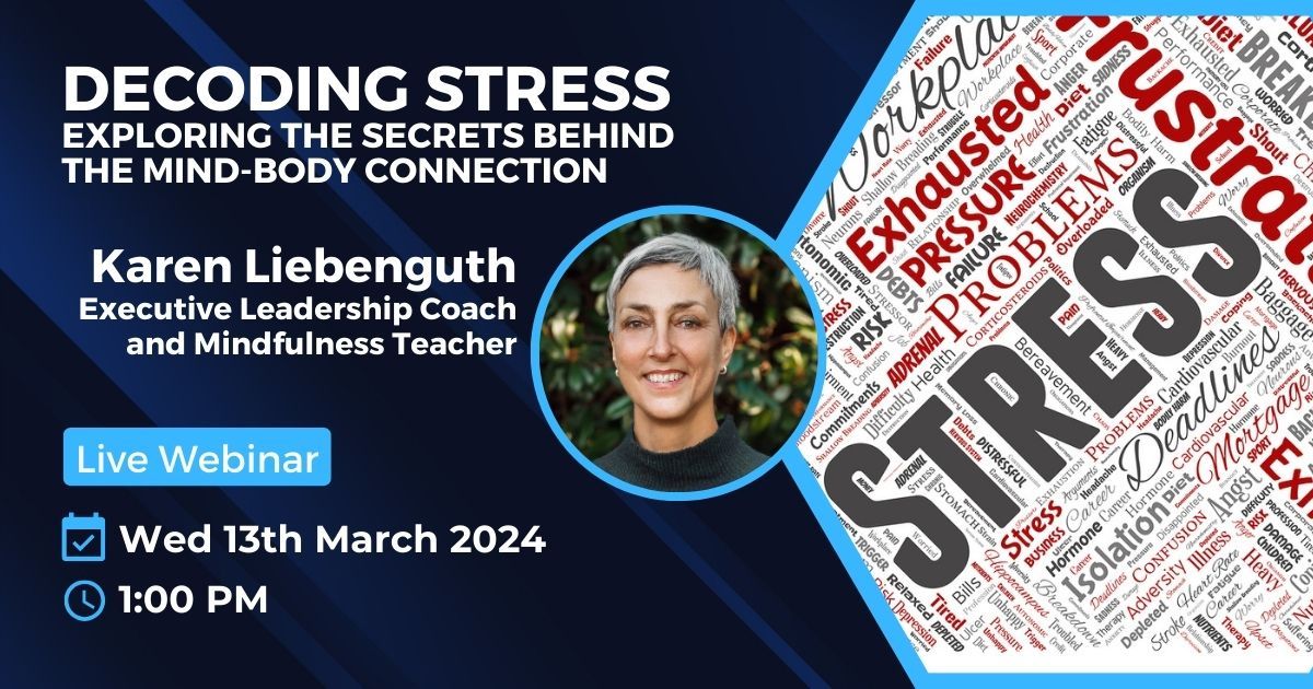 T4L - Decoding Stress Exploring the Secrets Behind the Mind-Body Connection