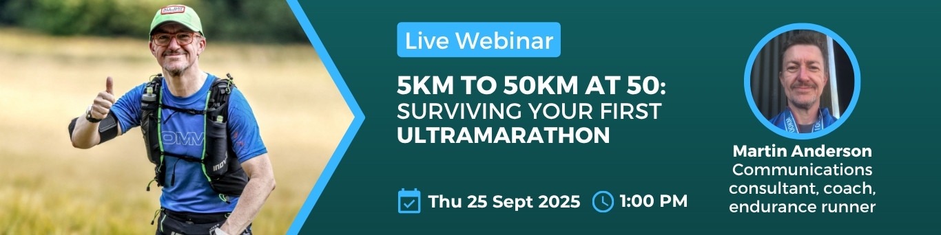 T4L webinar - Ultramarathon by Martin Anderson