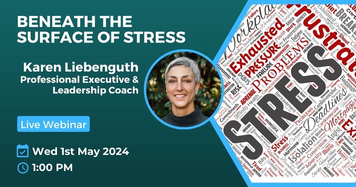 Live Webinar - Beneath Surface of Stress