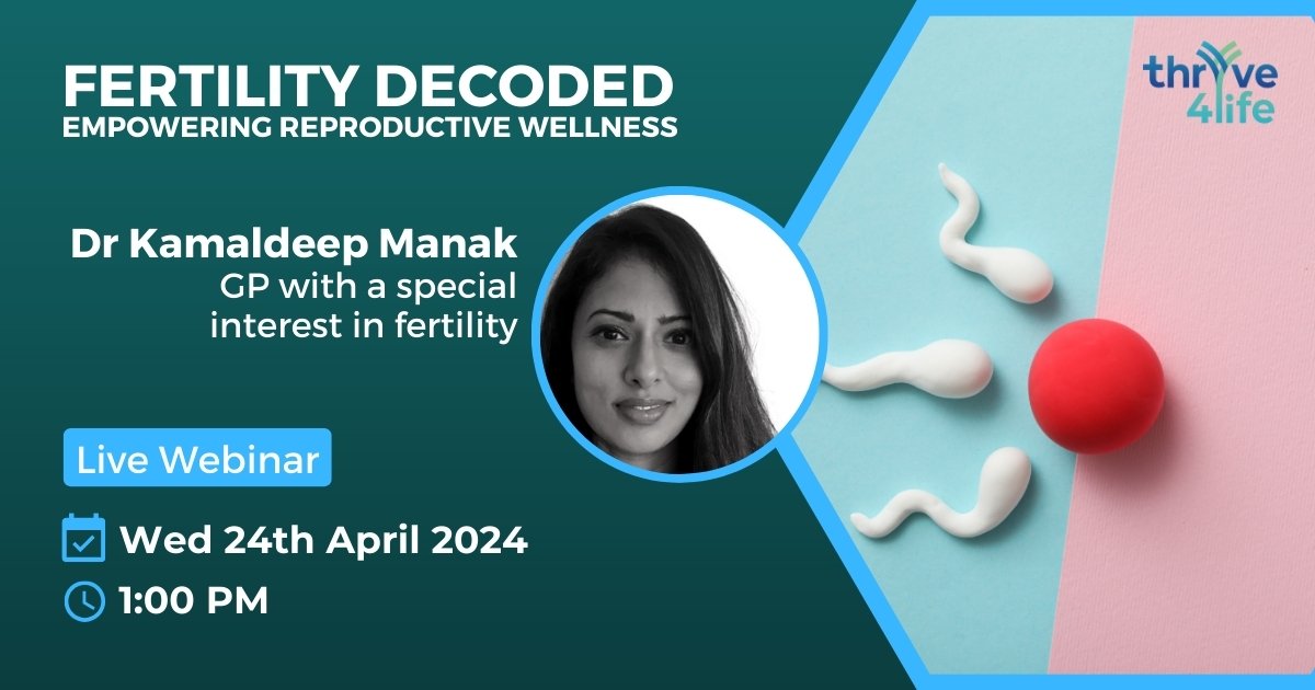 Webinar header - Fertility Decoded