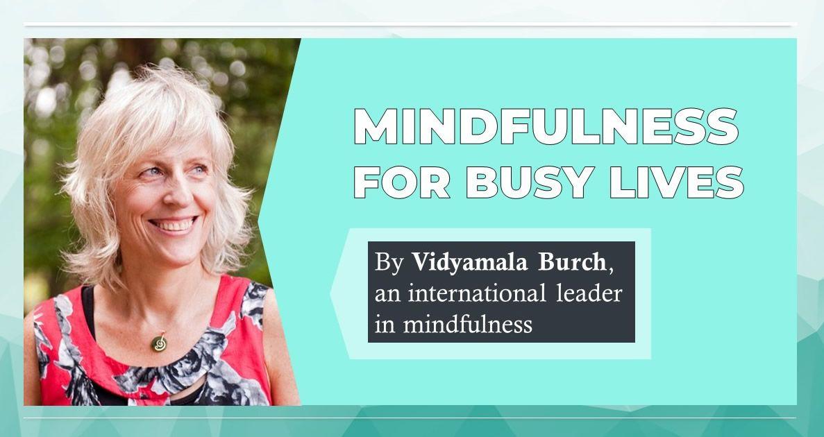 Vidyamala Burch