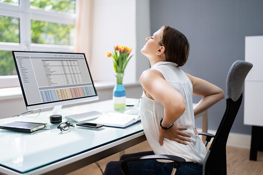 Back Pain at work