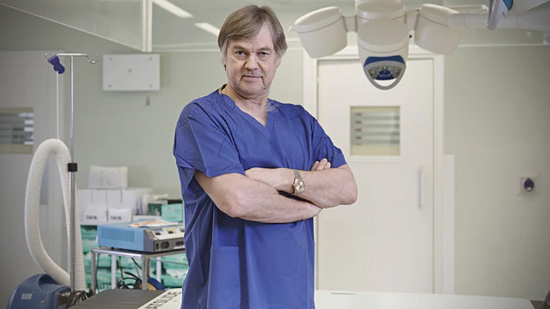 Movember Interview with Prostate Surgeon Professor Roger Kirby